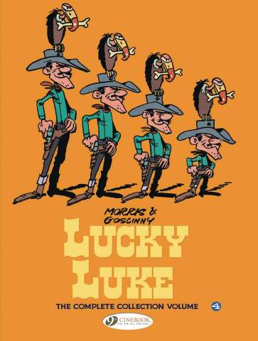 Lucky Luke Vol. 4 (The Complete Collection)