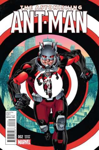Astonishing Ant-Man #2 (Perkins Cover)