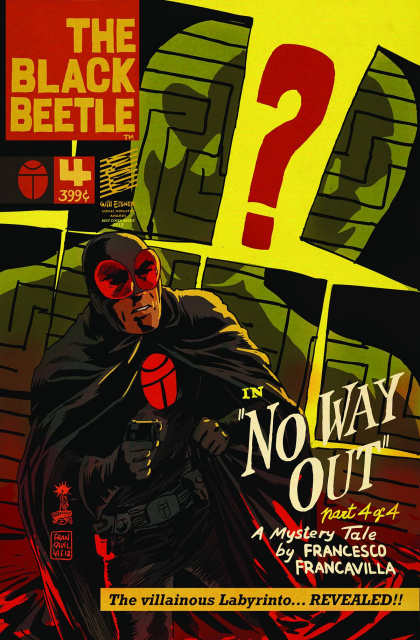 The Black Beetle #4: No Way Out