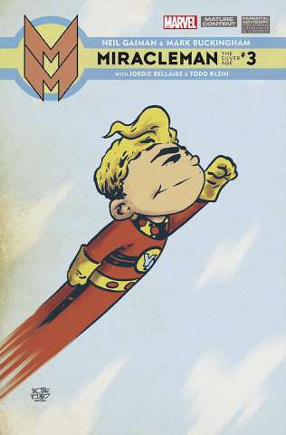 Miracleman: The Silver Age #3 (Young Cover)