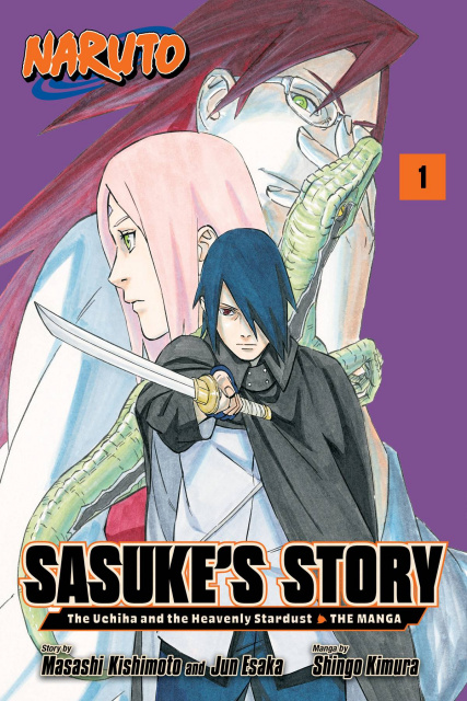 Naruto: Sasuke's Story - The Uchiha and the Heavenly Stardust Vol. 1