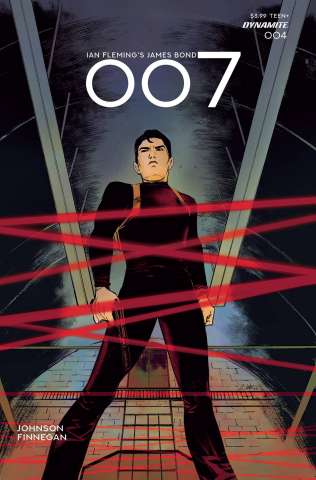 007 #4 (Lee Cover)