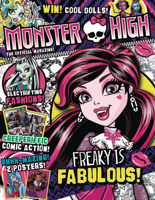 Monster High Magazine #19