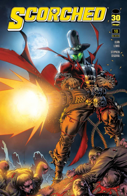 Spawn: The Scorched #10 (Keane Cover)