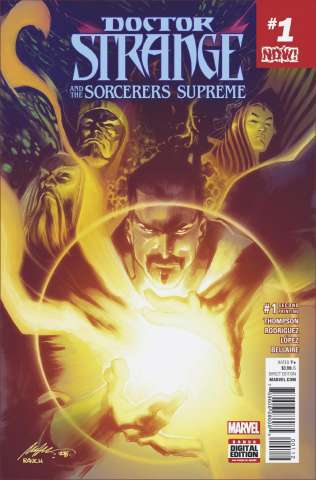 Doctor Strange and the Sorcerers Supreme #1 (2nd Printing Albuquerque)
