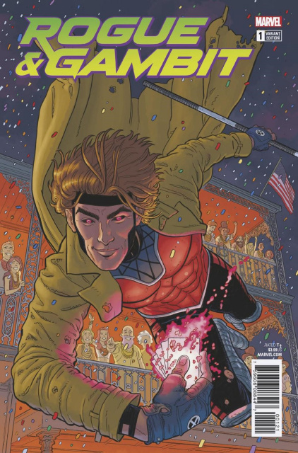 Rogue & Gambit #1 (Skroce Cover)
