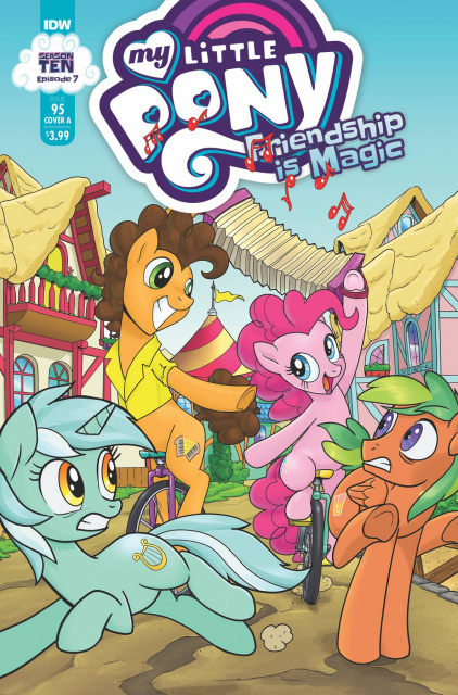 My Little Pony: Friendship Is Magic #95 (Kuusisto Cover)