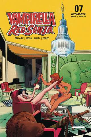 Vampirella / Red Sonja #7 (Henderson Cover)