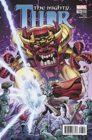 The Mighty Thor #706 (Simonson Cover)