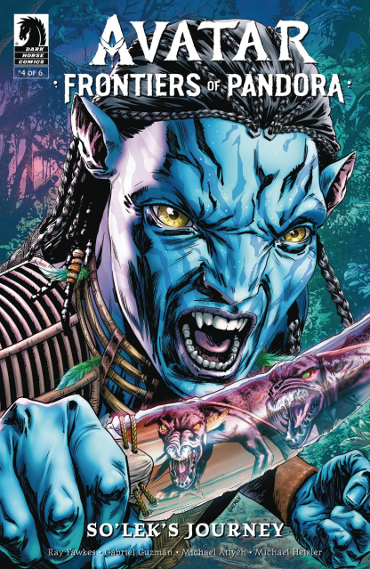 Avatar: Frontiers of Pandora #4