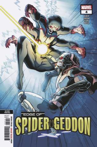 The Edge of Spider-Geddon #4 (Kuder 2nd Printing)