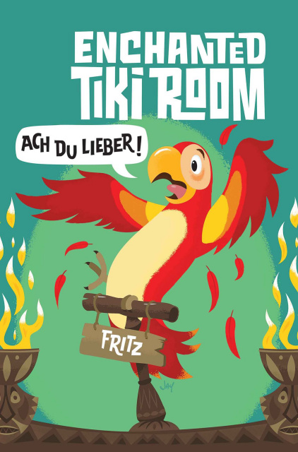 Enchanted Tiki Room #2 (Grandt Connecting Cover)