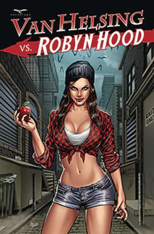 Van Helsing vs. Robyn Hood #3 (Reyes Cover)