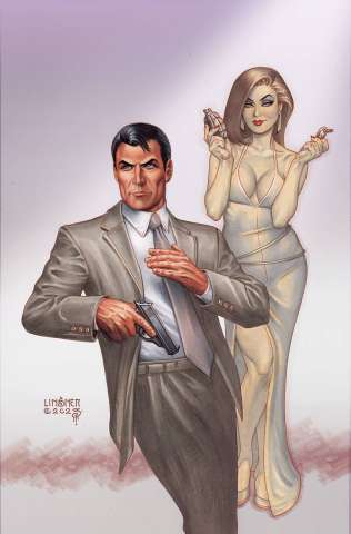 007: For King and Country #5 (20 Copy Linsner Virgin Cover)