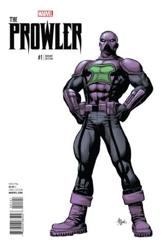 The Prowler #1 (Deodato Teaser Cover)