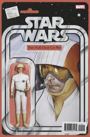 Star Wars #44 (Christopher Action Figure Cover)