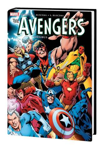 Avengers Vol. 3 (Omnibus Davis Cover)