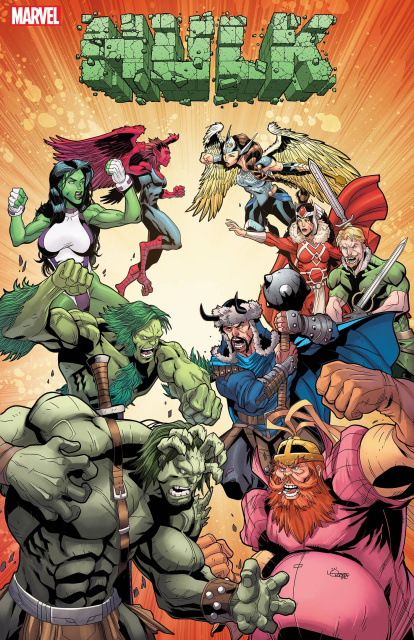 Hulk #7 (25 Copy Lubera Cover)