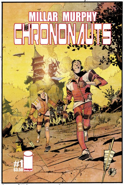 Chrononauts #1 (Scalera Cover)