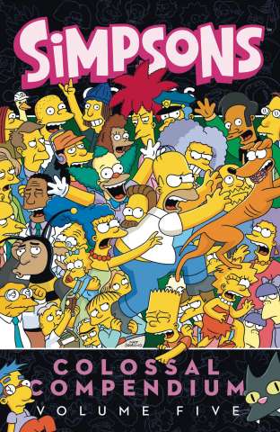 Simpsons Comics: Colossal Compendium Vol. 5