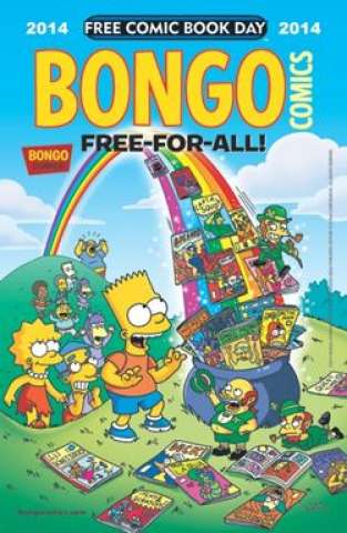 Bongo Free-For-All (Free Comic Book Day 2014)