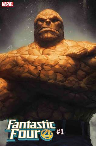 Fantastic Four #1 (Artgerm Thing Cover)