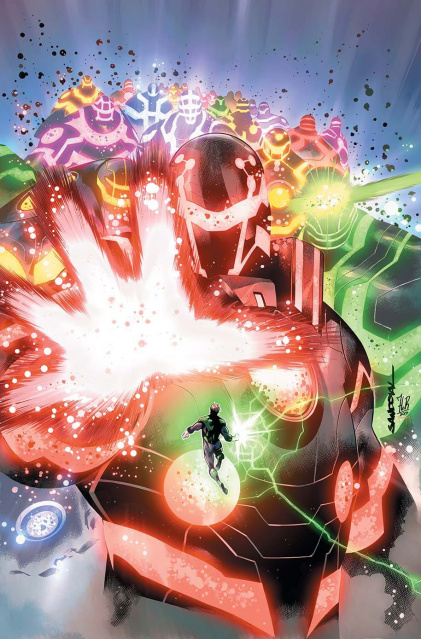 Hal Jordan and The Green Lantern Corps #29