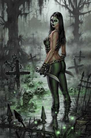 Grimm Fairy Tales #72 (Noe Cover)