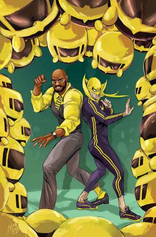 Power Man & Iron Fist #7 (Doyle Tsum Tsum Cover)