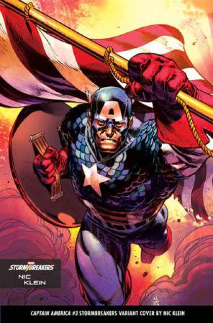 Captain America #3 (Nic Klein Stormbreakers Cover)