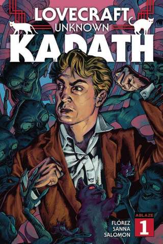Lovecraft: Unknown Kadath #1 (Grimalt Cover)