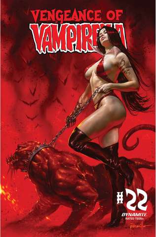 Vengeance of Vampirella #22 (Parrillo Cover)