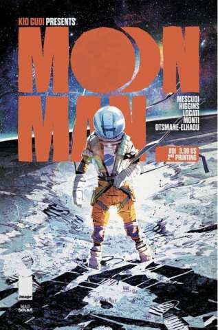 Moon Man #1 (2nd Printing)