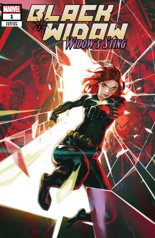 Black Widow: Widow's Sting #1 (Infante Cover)