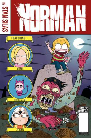 Norman: The First Slash #1 (Ellerby Cover)