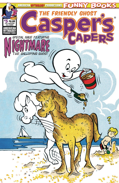 Casper's Capers #5 (Limited Edition Cover)