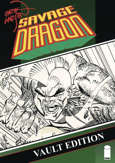 Savage Dragon Vol. 1 (Vault Edition)