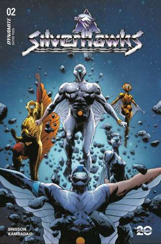 SilverHawks #2 (Lee & Chung Cover)