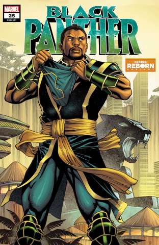 Black Panther #25: Reborn
