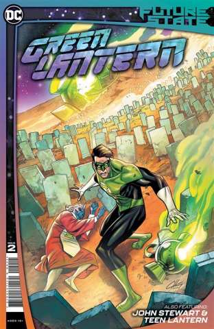 Future State: Green Lantern #2 (Clayton Henry Cover)