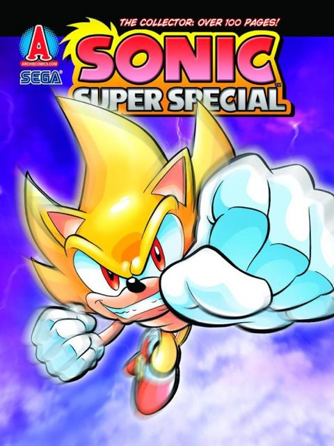 Sonic: Super Special Magazine #2
