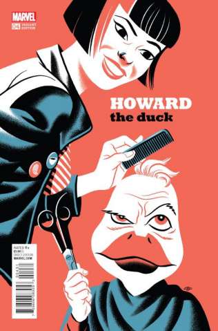 Howard the Duck #4 (Cho Cover)