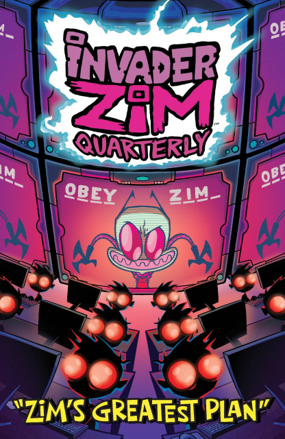 Invader Zim Quarterly: Zim's Greatest Plan #1 (Stresing Cover)