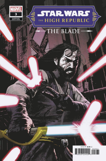 Star Wars: The High Republic - The Blade #3 (Giangiordano Cover)