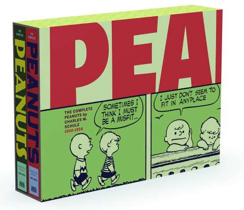 The Complete Peanuts: 1950-1954