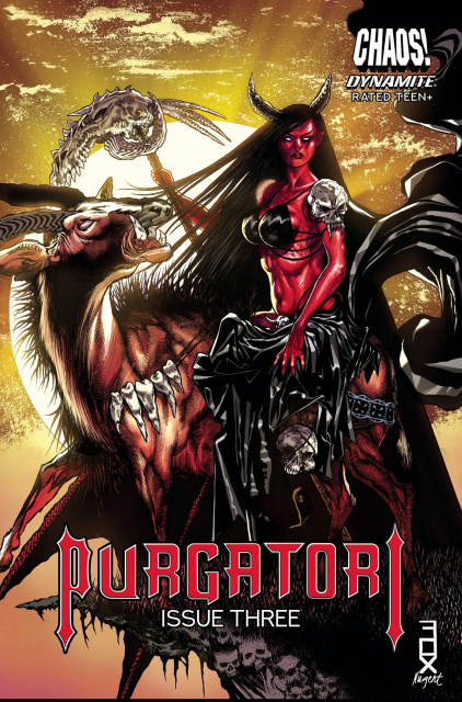 Purgatori #3 (Fox Cover)