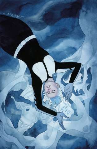 The Death-Defying Doctor Mirage #4 (Wada Cover)