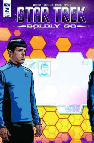 Star Trek: Boldly Go #2 (Subscription Cover)