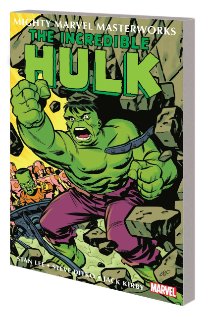 The Incredible Hulk Vol. 2: Lair of the Leader (Mighty Marvel Masterworks Cho Cover)
