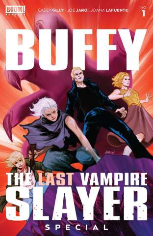 Buffy, The Last Vampire Slayer Special #1 (Anindito Cover)